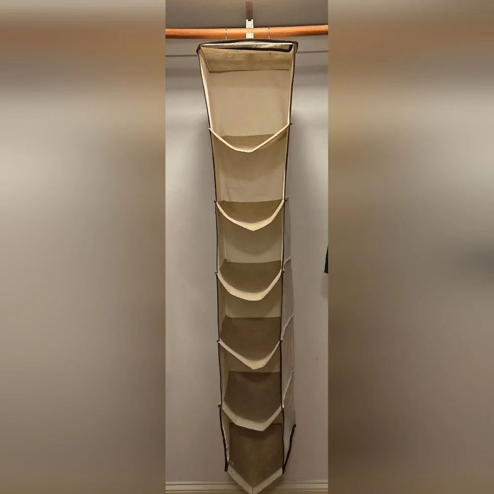 6-Tier Hanging Closet Organizer